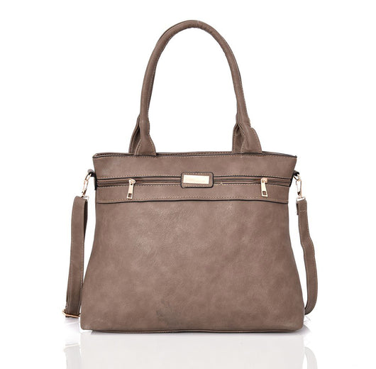 Reanna shopper bag - KHAKI image 1