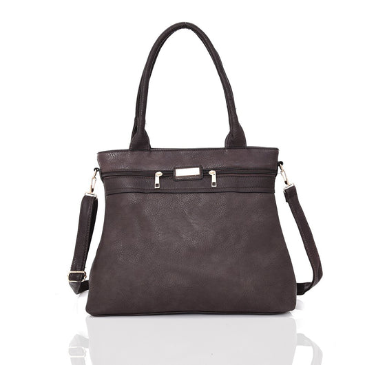 Reanna shopper bag - BROWN image 1