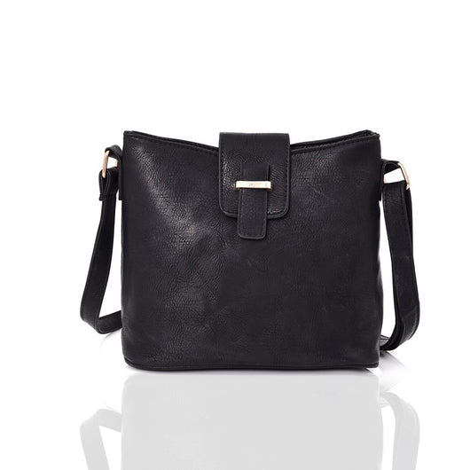 Regina cross body bag - BLACK image 1