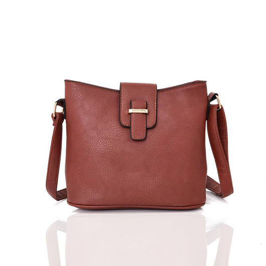 Regina cross body bag - REDBROWN image 1