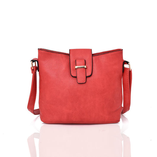 Regina cross body bag - RED image 1