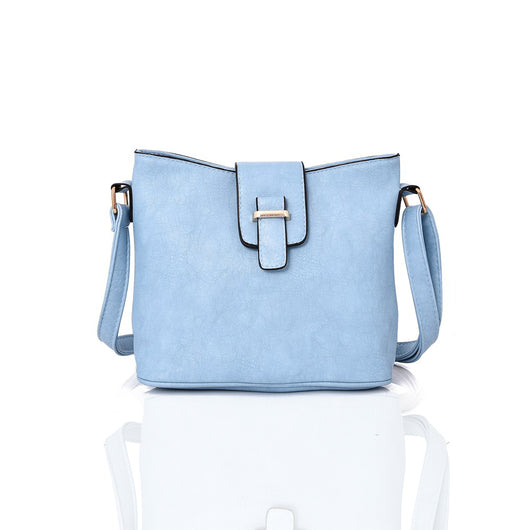 Regina cross body bag - LT BLUE image 1