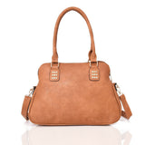 Rhetta studded strap detail tote bag - YELLOW image 1