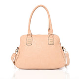 Rhetta studded strap detail tote bag - BEIGE image 1
