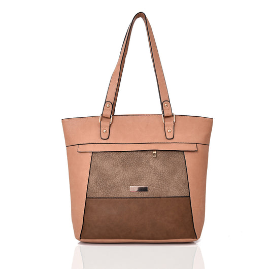 Maisie shopper bag - PINK image 1