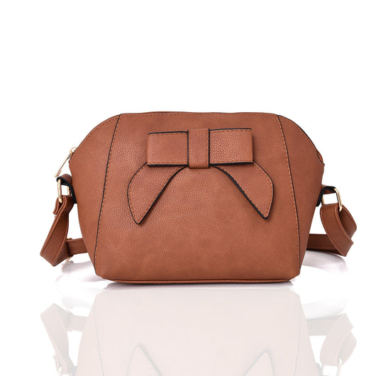 Lucie bow cross body bag - REBROWN image 1