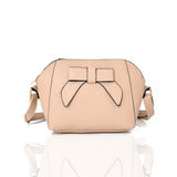 Lucie bow cross body bag - BEIGE image 1