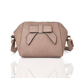 Lucie bow cross body bag - KHAKI image 1