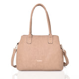 Blair croc shopper - KHAKI image 1