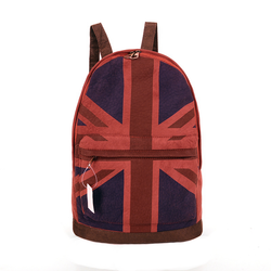Union Jack Rucksack - Red image 1