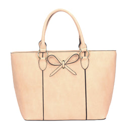 Aloisia bow tote bag - Beige image 1