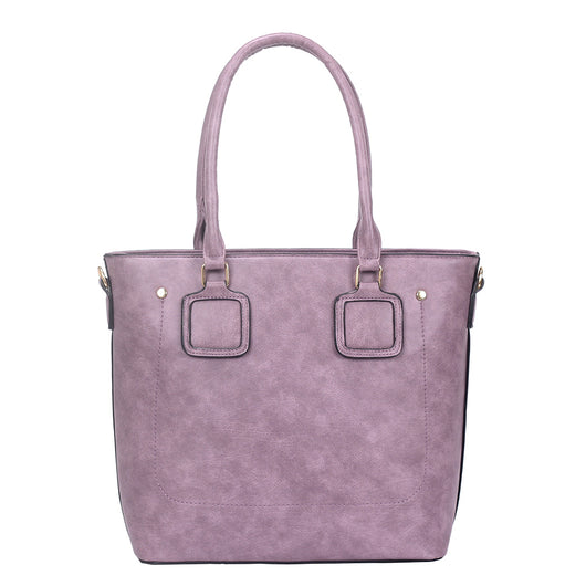 Stefani tote bag - Mauve image 1
