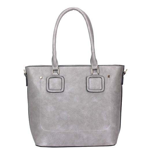 Stefani tote bag - Taupe image 1
