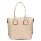 Stefani tote bag - Cream image 1