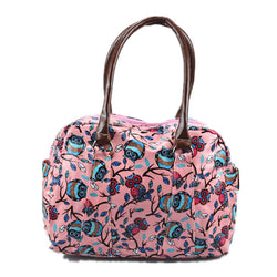 Coloured Owl Handbag - Pink image 1