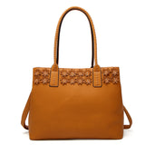 Meghan tote bag - Tan image 1
