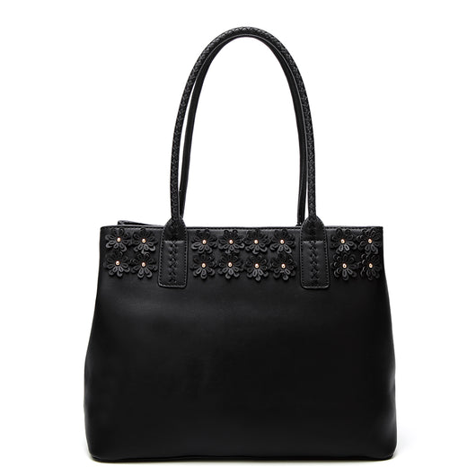 Meghan tote bag - Black image 1