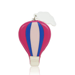 Hot Air Balloon Coin Purse - Fuchsia image 1