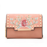 Shania Pearl Cross Body Bag - Pink image 1