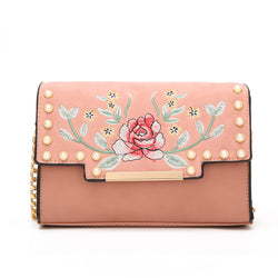Shania Pearl Cross Body Bag - Pink image 1