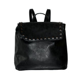 Iona X Stud Backpack - Black image 1