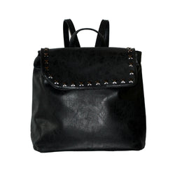 Iona X Stud Backpack - Black image 1
