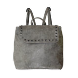 Iona X Stud Backpack - Grey image 1