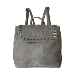 Iona X Stud Backpack - Grey image 1