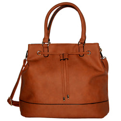 Elspeth Tote Bag - Light Brown image 1