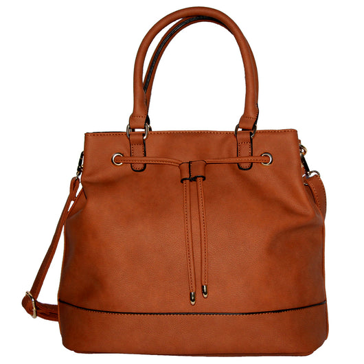 Elspeth Tote Bag - Light Brown image 1