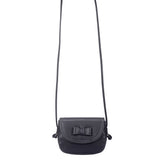 Mini Bow Cross Body Bag - Grey image 1