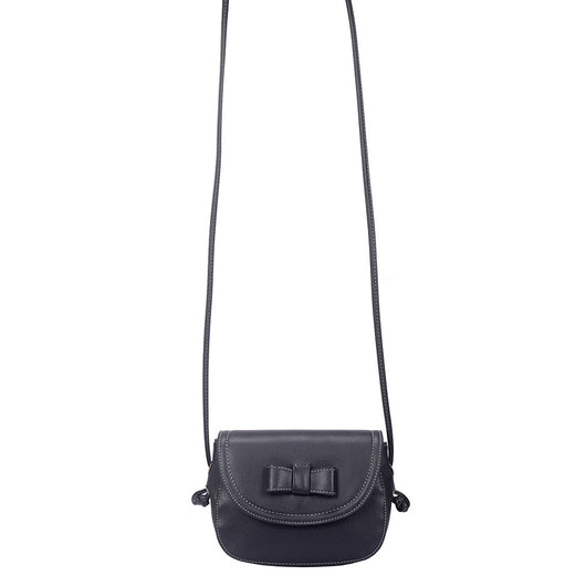 Mini Bow Cross Body Bag - Grey image 1