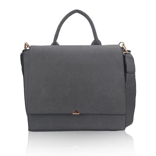 Large Mix Satchel Style - Grey image 1
