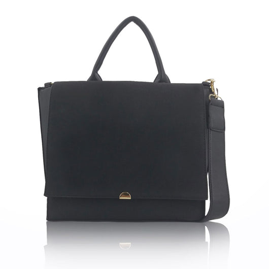 Large Mix Satchel Style - Black image 1
