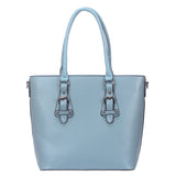 Beth Buckle Tote Bag - Light Blue image 1