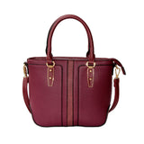 Zahara Mini Tote Bag - Burgundy image 1