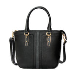 Zahara Mini Tote Bag - Black image 1