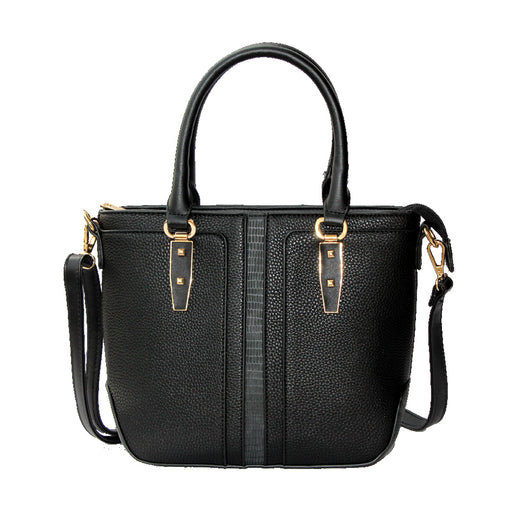Zahara Mini Tote Bag - Black image 1