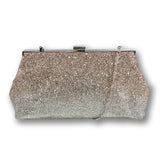 Gabriella Glitter Clutch - Bronze Mix image 1