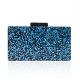 Karisa Glitter Bag - Blue image 1