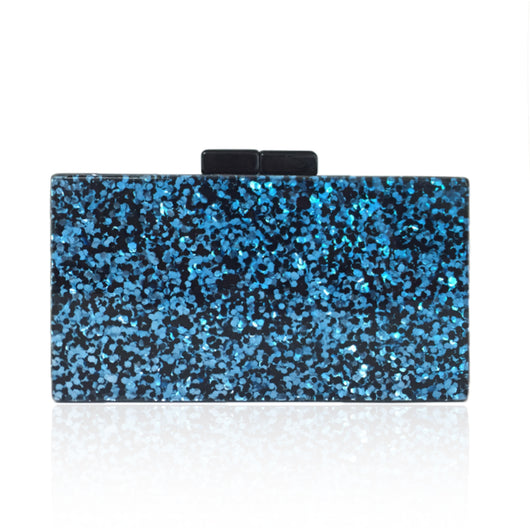 Karisa Glitter Bag - Blue image 1