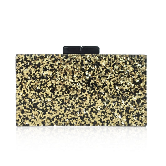Karisa Glitter Bag - Gold image 1