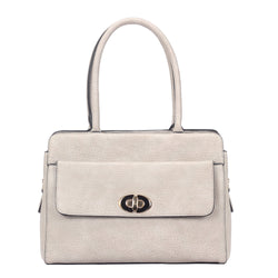 Kiona Tote Bag - Taupe image 1