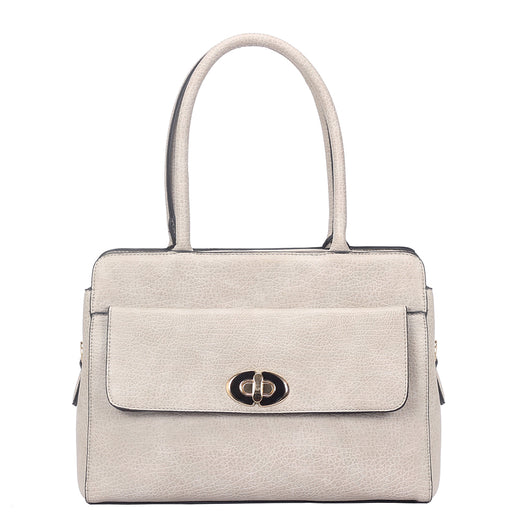Kiona Tote Bag - Taupe image 1