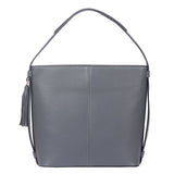 Jessamy Single Tassel Bag - Dark Grey image 1