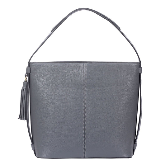 Jessamy Single Tassel Bag - Dark Grey image 1