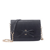 Arabella Bow Cross Body Bag - Black image 1
