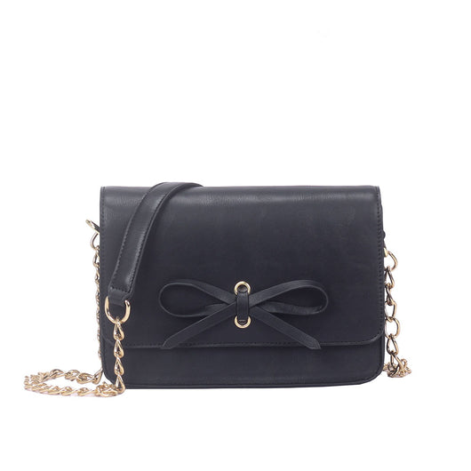 Arabella Bow Cross Body Bag - Black image 1