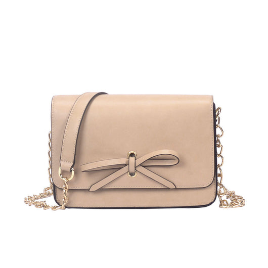 Arabella Bow Cross Body Bag - Cream image 1
