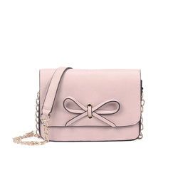 Arabella Bow Cross Body Bag - Light Pink image 1